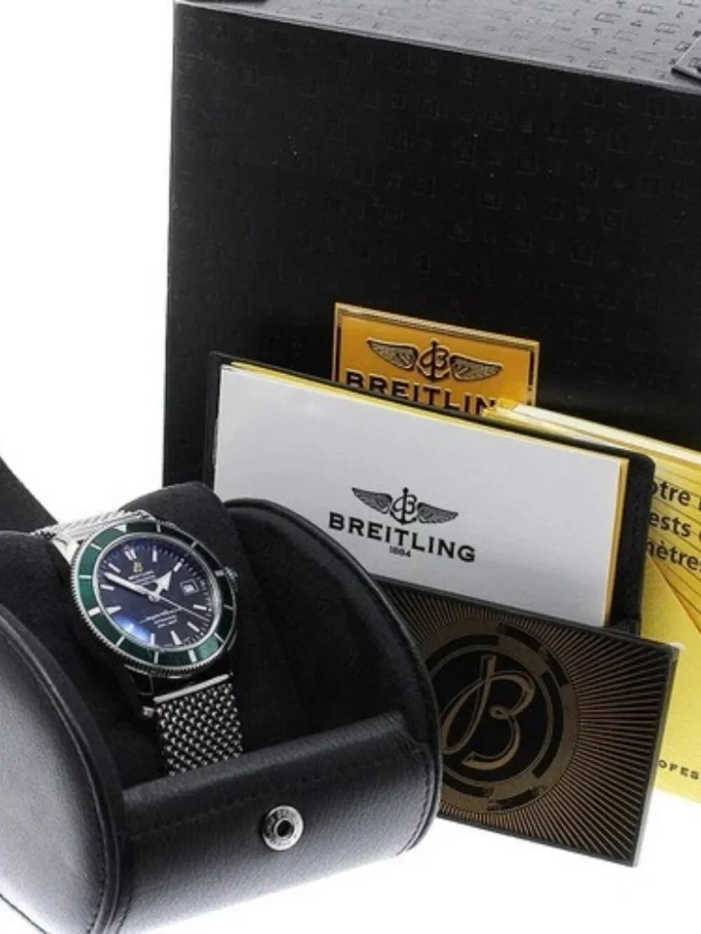 BREITLING Superocean Heritage42 A17321 black Dial Automatic Men's Watch_961250